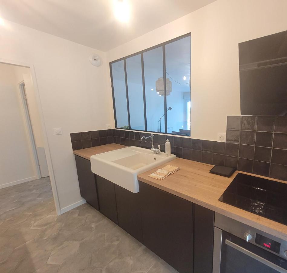Bel appartement contemporain proche des commodités Toulouse Exterior foto