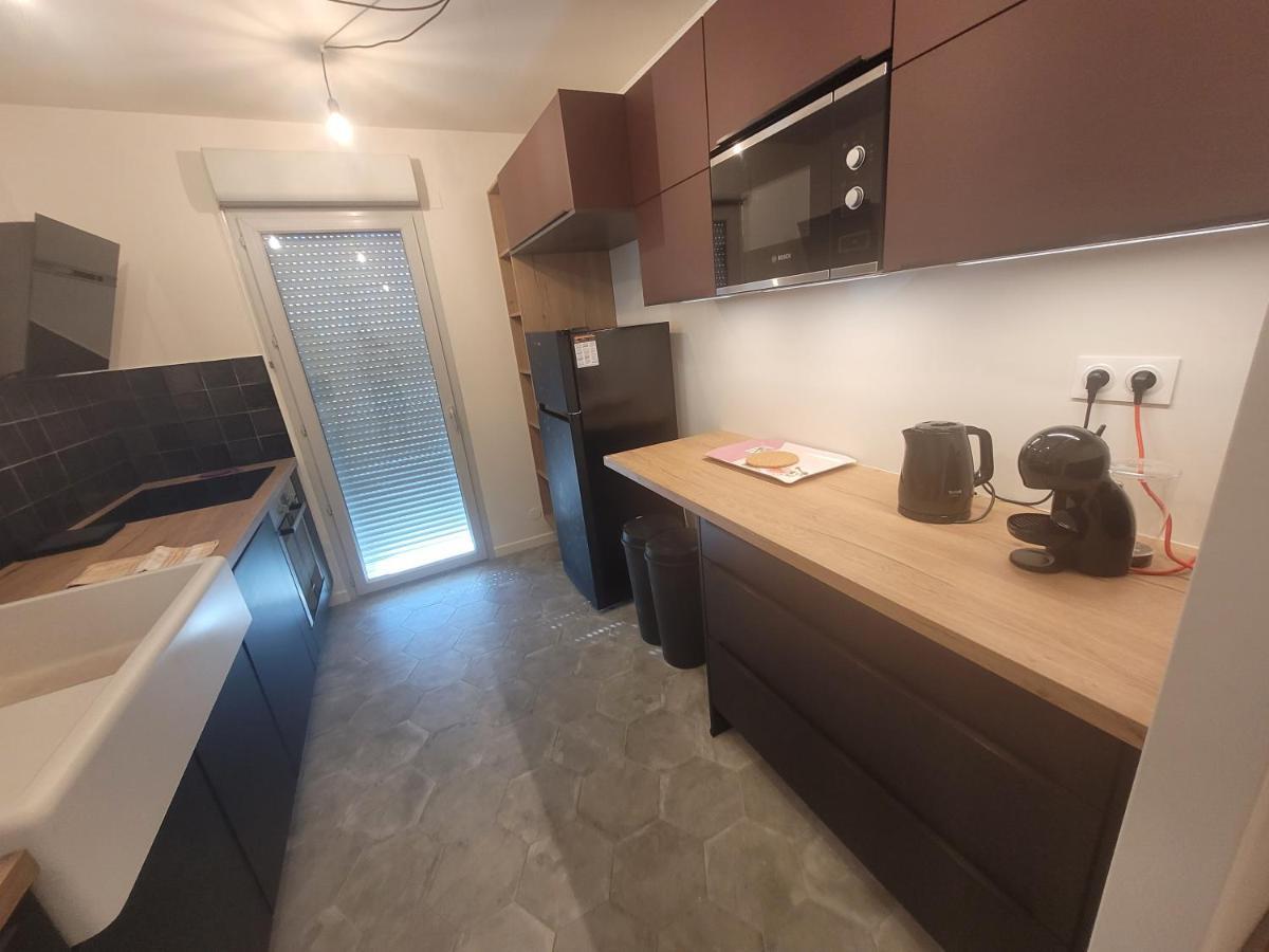 Bel appartement contemporain proche des commodités Toulouse Exterior foto