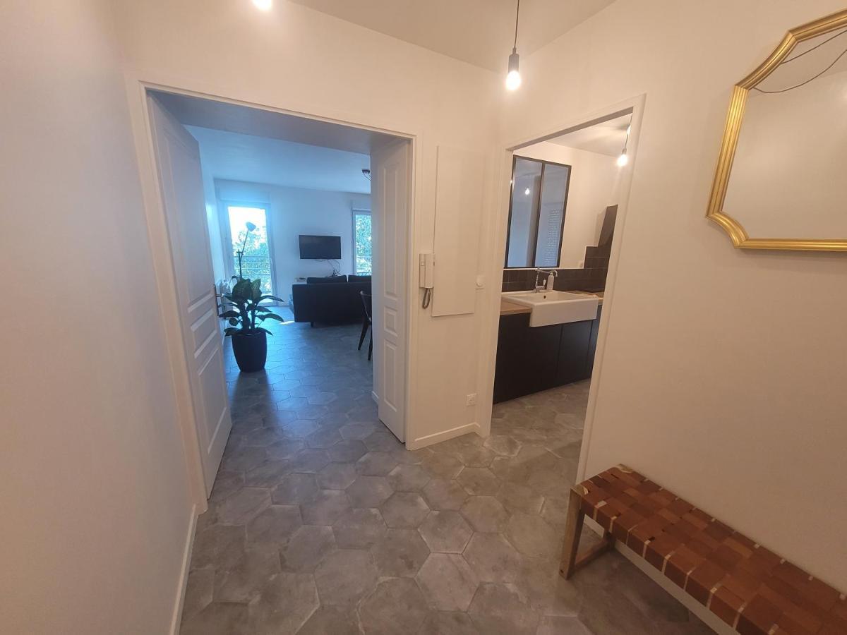 Bel appartement contemporain proche des commodités Toulouse Exterior foto