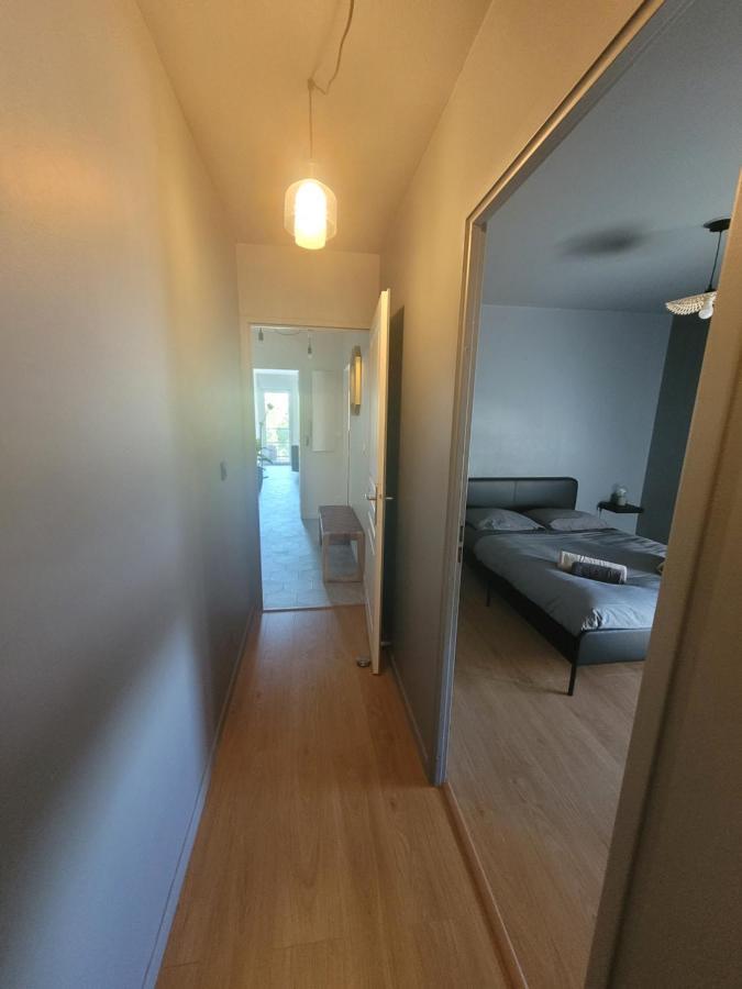 Bel appartement contemporain proche des commodités Toulouse Exterior foto