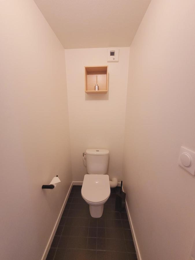 Bel appartement contemporain proche des commodités Toulouse Exterior foto